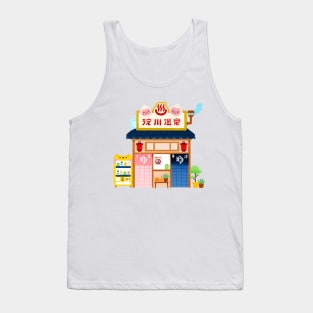 Japan Onsen Tank Top